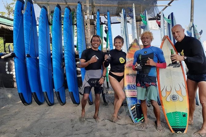 Canggu: Surfing lesson with ISA certified instructor - What is included, and what can cost extra