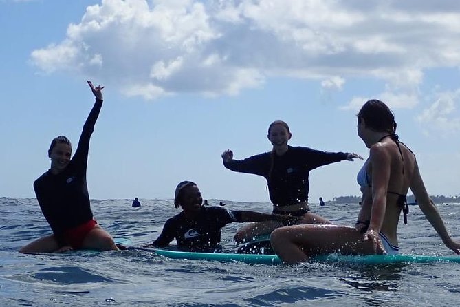 Canggu: Surfing lesson with ISA certified instructor - Who will get the most from this lesson