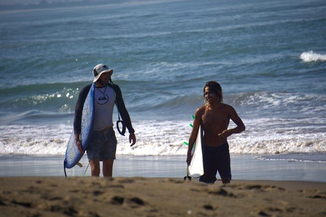 Canggu: Surfing lesson with ISA certified instructor - A fair look at the safety and weather policy