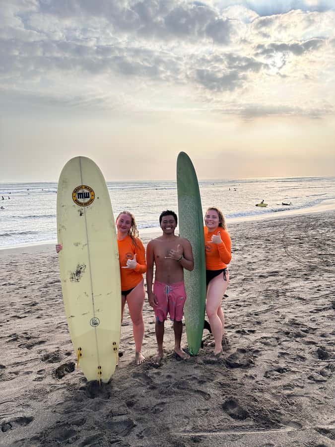 Canggu: Surfing Lesson with ISA Instructor - Key points to know before booking