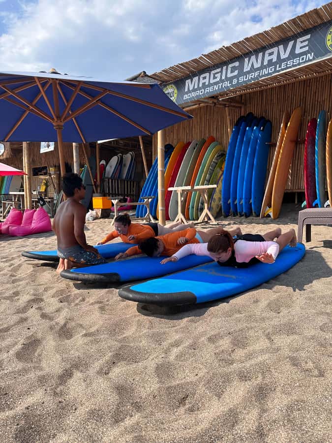 Canggu: Surfing Lesson with ISA Instructor - Who should book this lesson