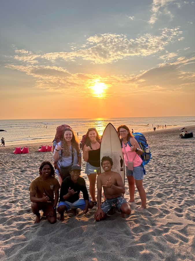 Canggu: Surfing Lesson with ISA Instructor - A first surf lesson at Batu Bolong Beach