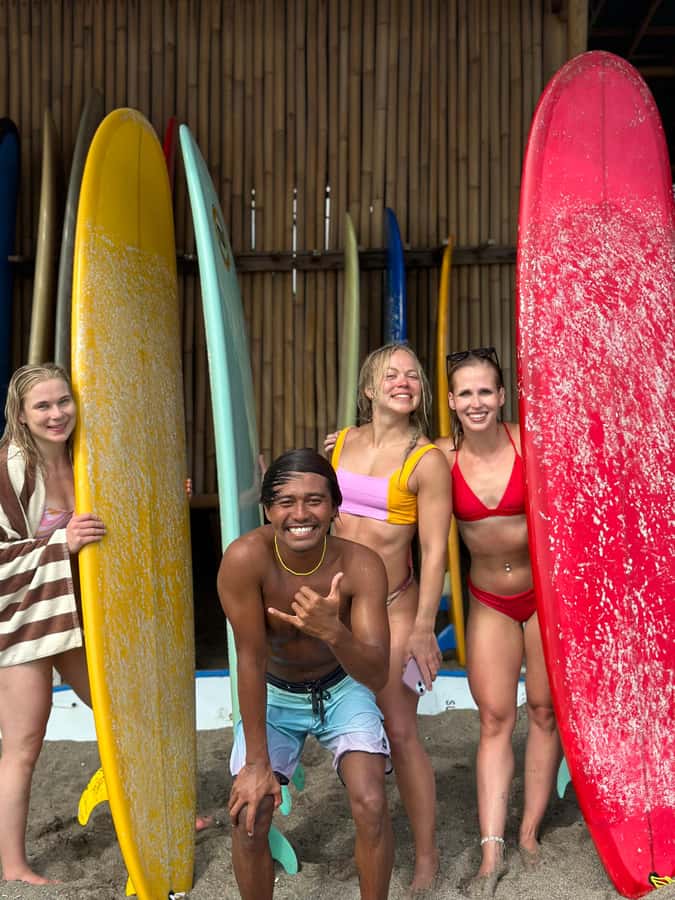 Canggu: Surfing Lesson with ISA Instructor - Why the instructors make a difference