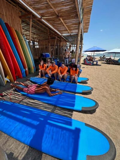 Surfing Lesson with ISA Instructor