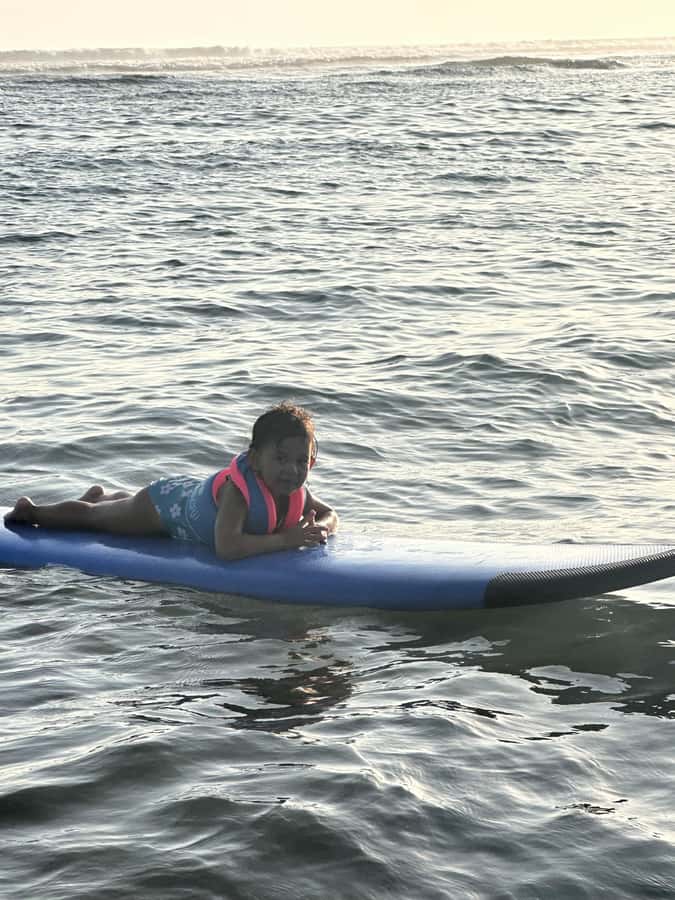 Canggu: Surfing Lesson with ISA Instructor - A private-group lesson, with one point to clarify