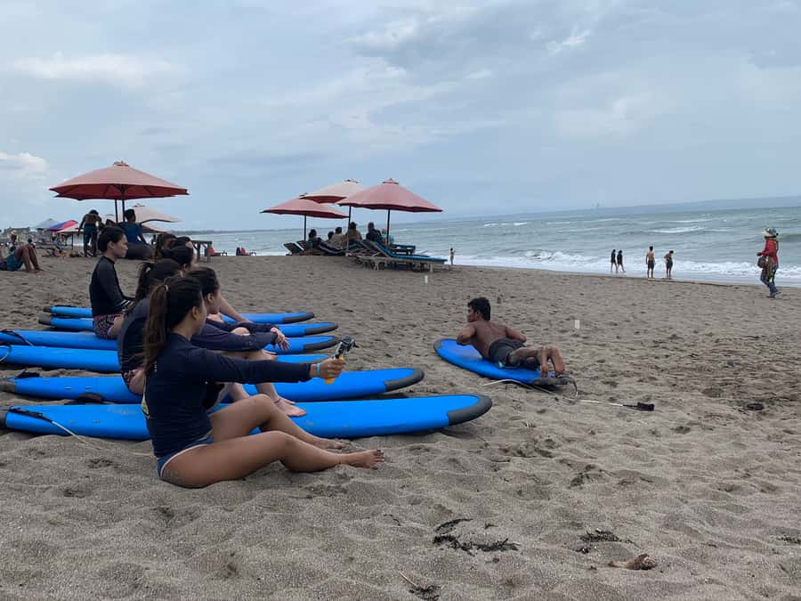 Canggu: Surfing Lesson with ISA Instructor - Safety, swimming, and physical effort