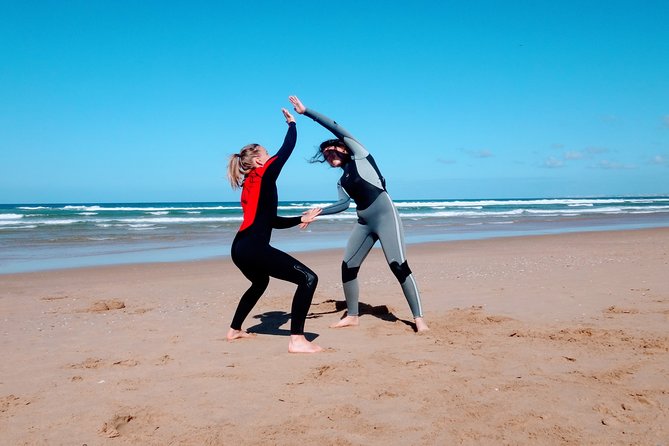 Caparica Surf Experience - From theory on the sand to your first waves