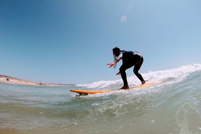 Caparica Surf Experience - Praia da Mata: the practical starting point