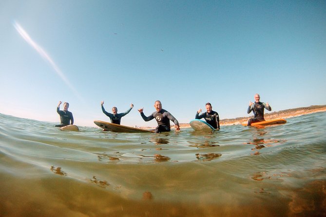 Caparica Surf Experience - How the instructors shape the lesson
