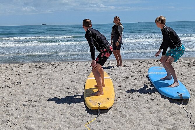 Cape Canaveral Private Surf Lesson with Experienced Instructor - Meeting the instructors on the sand