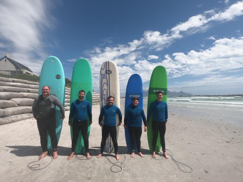 Cape Town:Learn to surf with the best view of Table Mountain - Learning to read waves at Big Bay