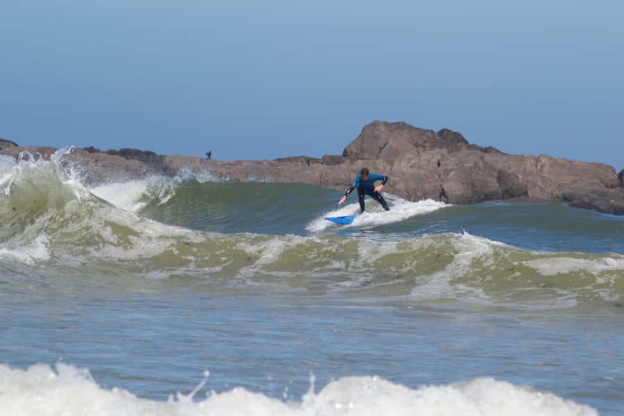 Cape Town:Learn to surf with the best view of Table Mountain - Paddling, safety, and getting through the waves