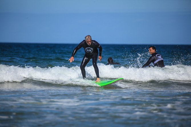 Capifórnia Surf Experience - Lisbon - What happens during the two-hour session