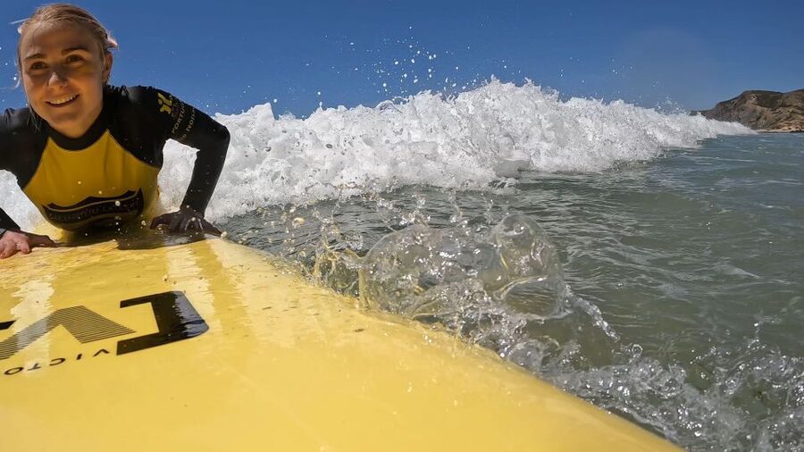 Carrapateira: Surf Lesson - Why the tide and start time matter