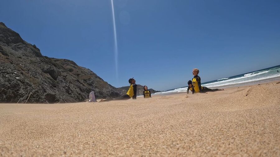 Carrapateira: Surf Lesson - How the lesson works for a complete beginner