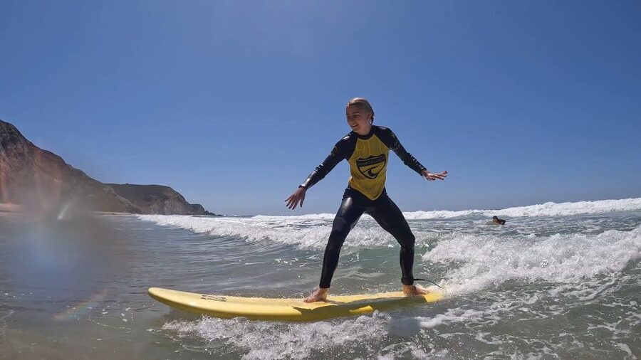 Carrapateira: Surf Lesson - The beach setting and the feel of the day