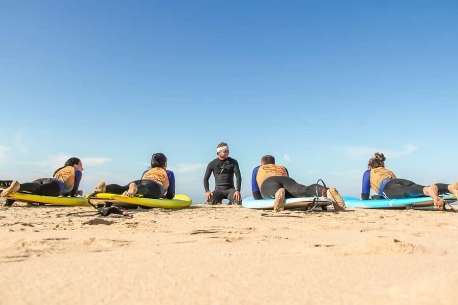 Cascais: Local Surf Experience - What happens during the two-hour session