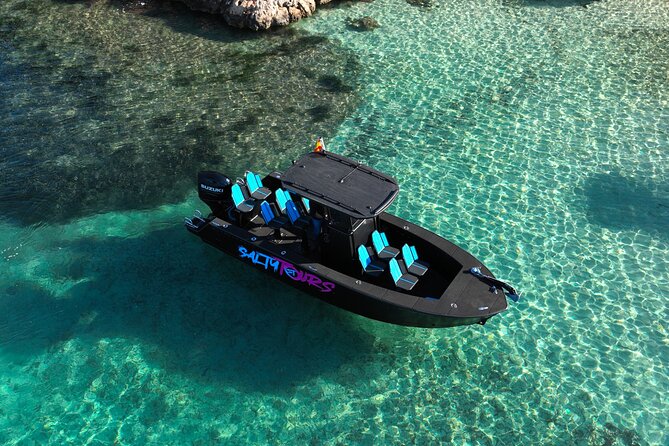 Charter Tour of Palma Bay: Snorkeling and Paddle Surfing - Leaving Palma for a clear-water cove