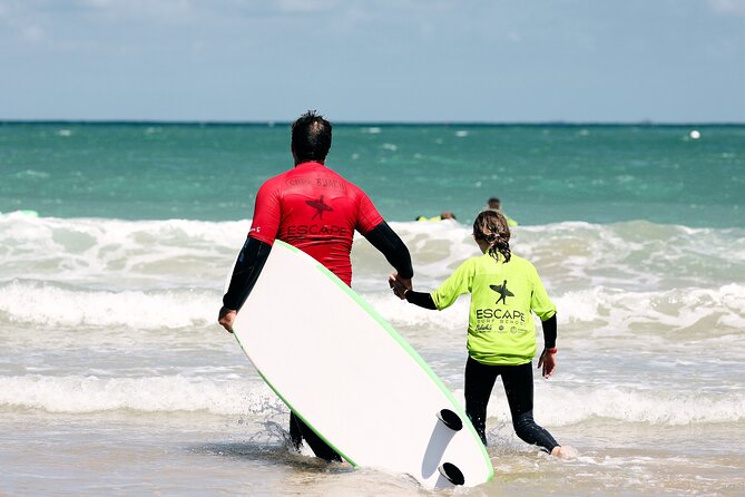 Children's School Holiday Surf Session (8-13 year olds) - Why Towan Beach works for a first surf lesson