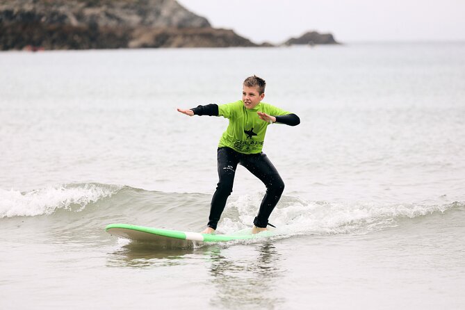 Children's School Holiday Surf Session (8-13 year olds) - Planning around the tide