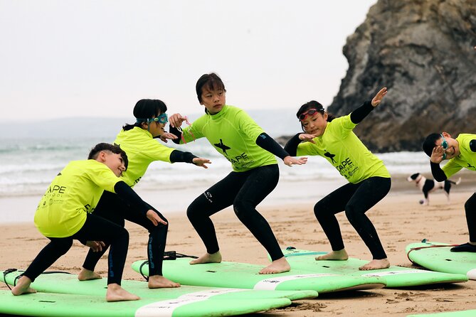 Children's School Holiday Surf Session (8-13 year olds) - Who will get the most from this lesson?