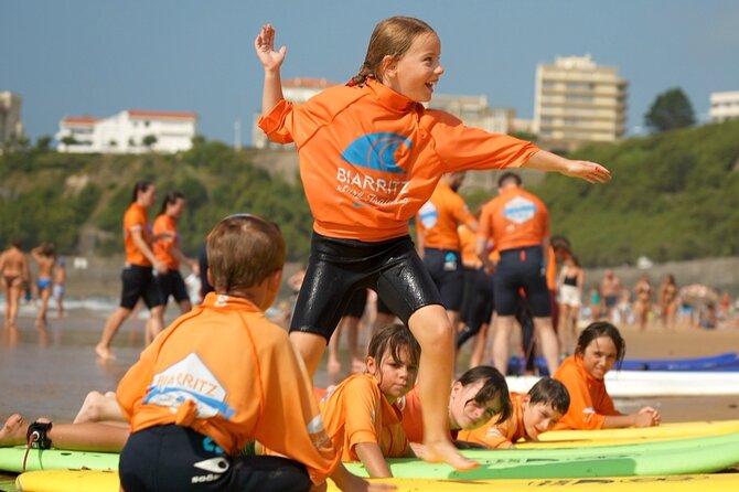 Classes DE Surf Collectif DE 1H30 - Who will get the most from this class