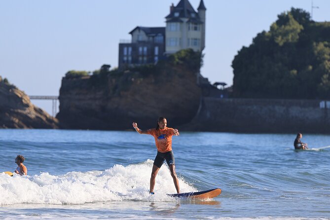 Classes DE Surf Collectif DE 1H30 - Timing, operating dates, and cancellation