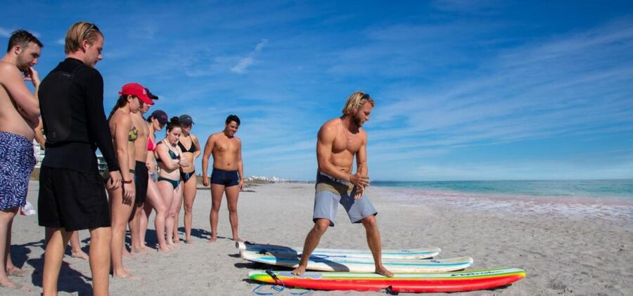 Cocoa Beach: Surfing Lessons & Board Rental - Starting where Kelly Slater learned to surf
