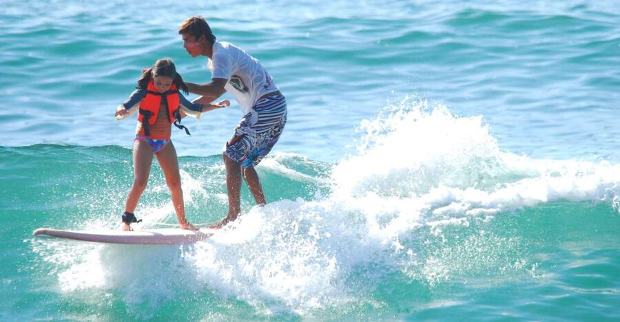 Cocoa Beach: Surfing Lessons & Board Rental - Conditions can make or break the session