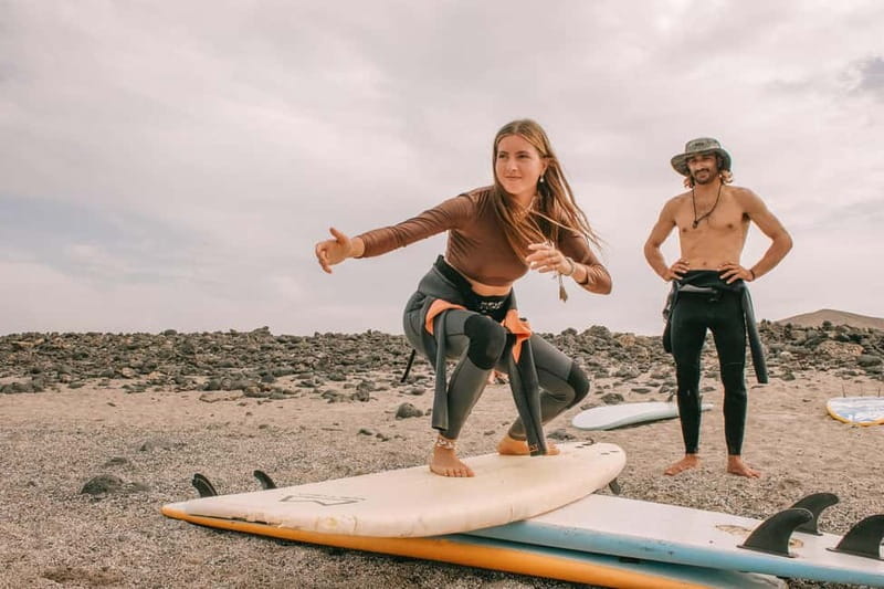 Come surf with me! Sealover Surfschool - The 15-minute ride to the day’s surf beach
