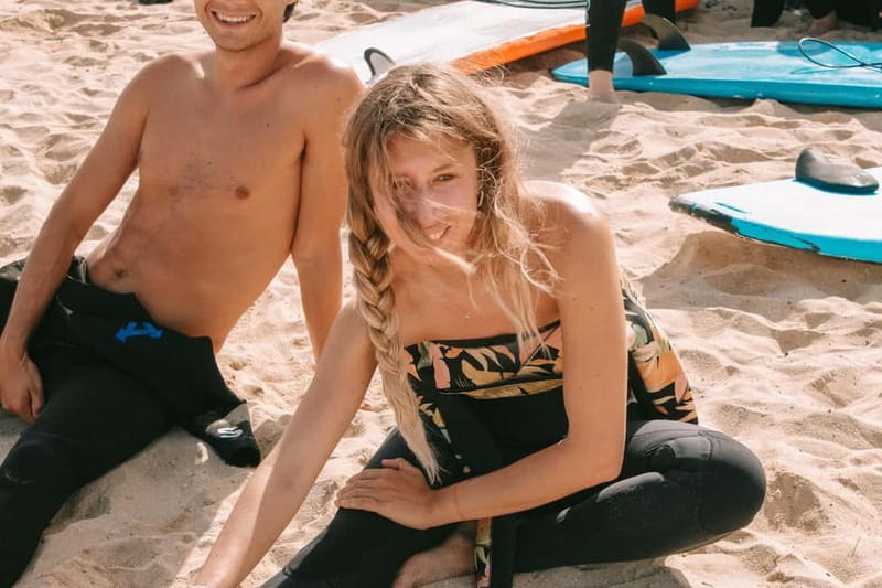 Come surf with me! Sealover Surfschool - Who will enjoy this lesson most