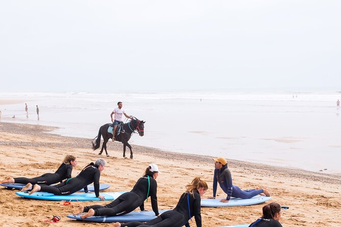 Comesurfing - Learn how to surf - What the Essaouira surf lesson is really trying to teach