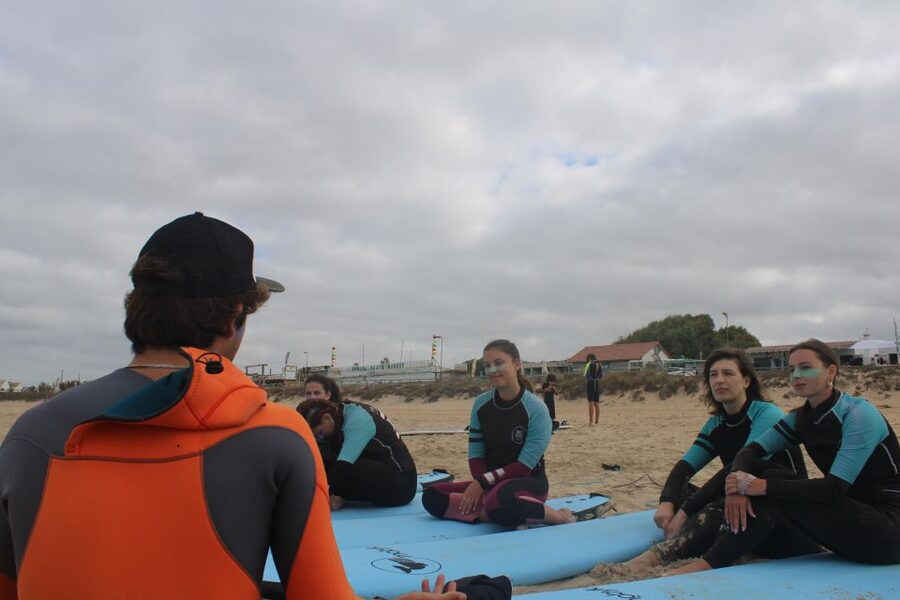 Conil de la Frontera: Private Surf Lessons - What happens during the 90-minute lesson
