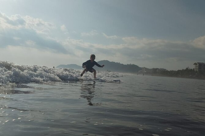 Conquer the Ocean with Surf Masters- Surf Lessons for all Levels - Starting at Sababa Surf School in Jacó