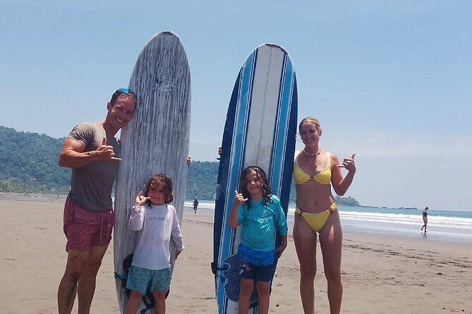 Conquer the Ocean with Surf Masters- Surf Lessons for all Levels - Catching a wave in the Pacific