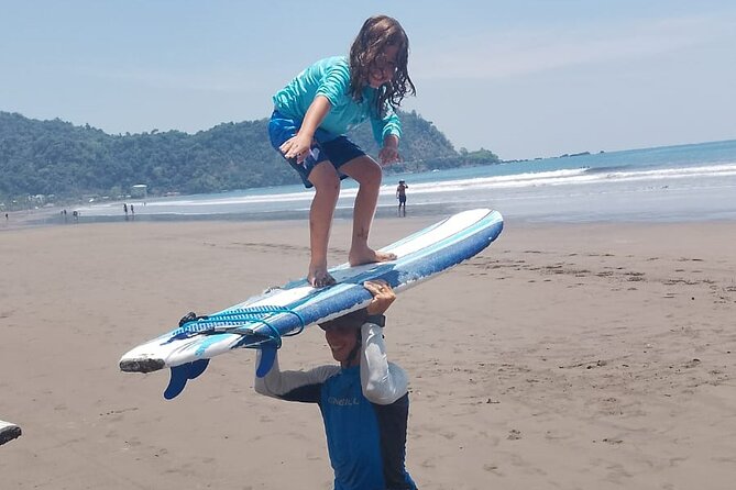 Conquer the Ocean with Surf Masters- Surf Lessons for all Levels - Learning the board before facing the waves
