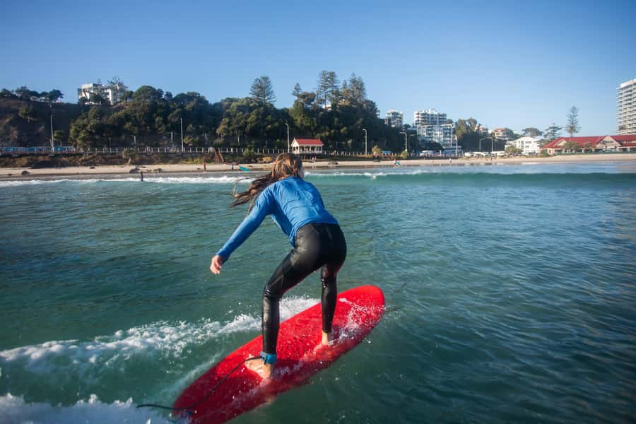 Coolangatta: Adult Group Surf Lesson Kirra, Gold Coast (+13) - Your 90-minute lesson from meeting point to water