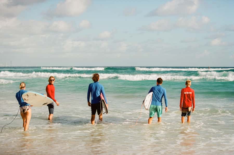 Coolangatta: Private Surf Lesson Kirra, Gold Coast All Ages - Private teaching changes the pace
