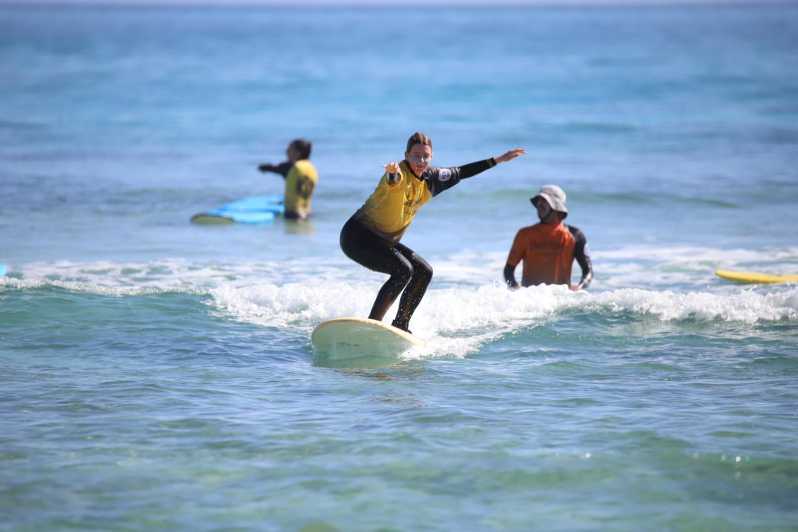 Corralejo: 1-Day Surf Lesson for Beginners - A four-hour introduction to surfing