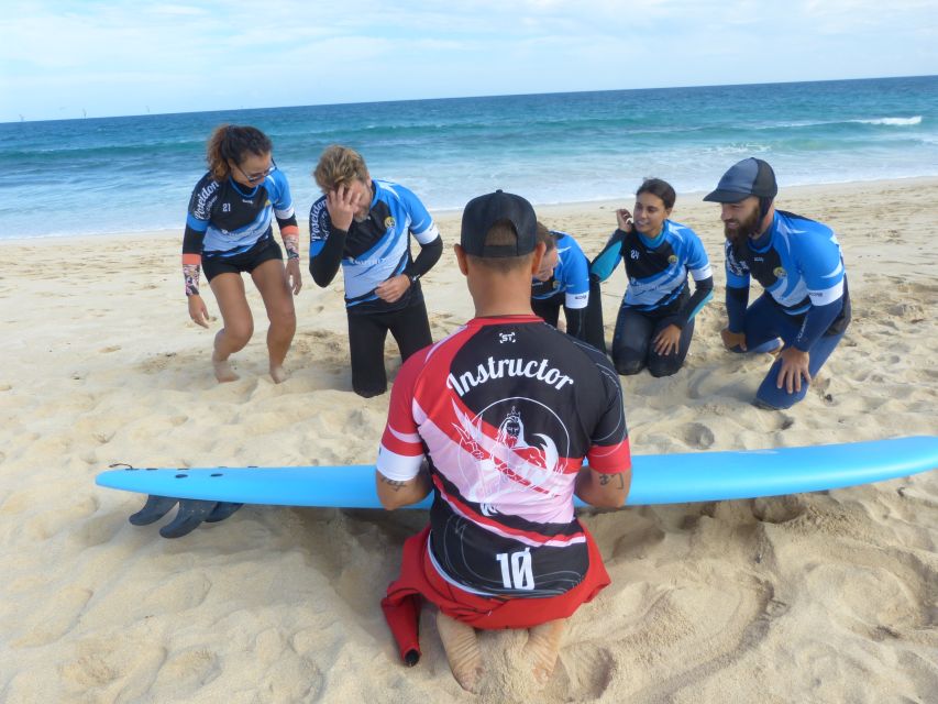Corralejo: Surf Lessons for Beginners with Hotel Pickup - Getting from Corralejo to the beach