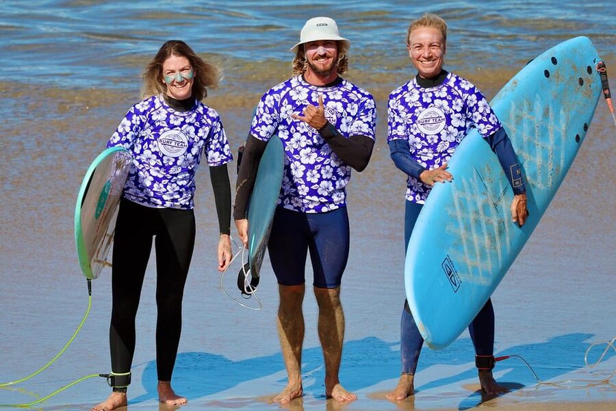 Costa Calma: Surf courses with licensed surf coaches - What your three-hour lesson looks like