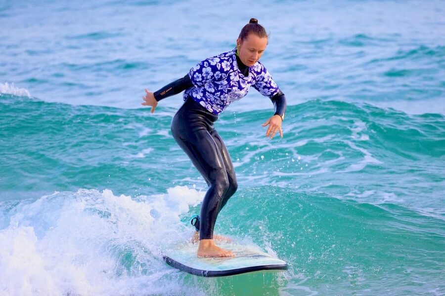 Costa Calma: Surf courses with licensed surf coaches - The teaching style and group feel