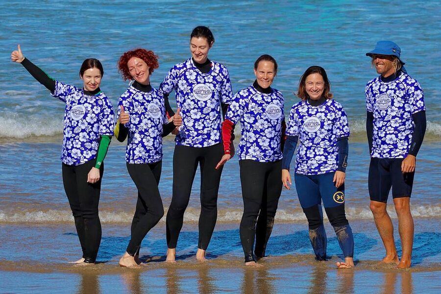 Costa Calma: Surf courses with licensed surf coaches - Safety, swimming, and physical demands