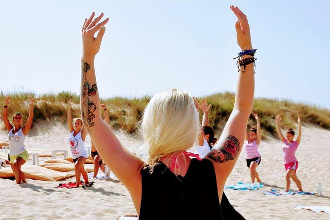 Costa da Caparica Surf and Yoga from Lisbon - From Lisbon to the Atlantic at Costa da Caparica