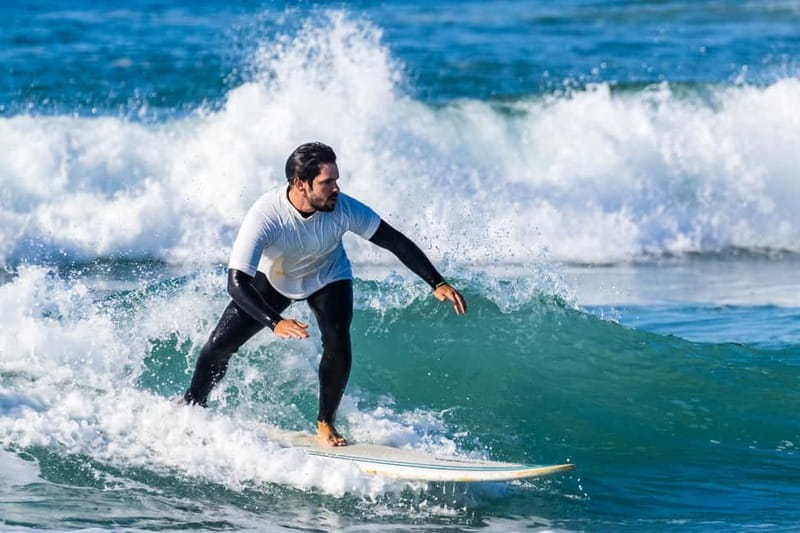 Costa da Caparica: Surf Lesson 2 hour All levels - Why Costa da Caparica works for a first surf lesson