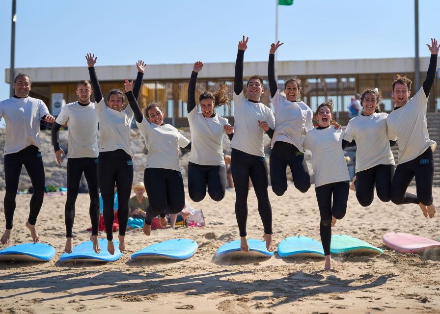 Costa da Caparica: Surf Lesson 2 hour All levels - Languages, age limits, and practical fit