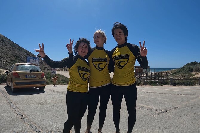 Day Group Surf Lessons (2 in 1 day) - Bordeira Beach gives beginners room to learn