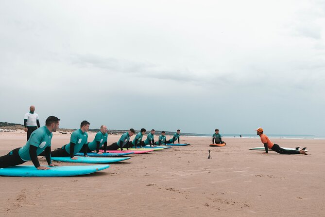 Dedicated Surf Experiences in Costa da Caparica, near Lisbon - Dry runs on the sand make the first water attempt easier