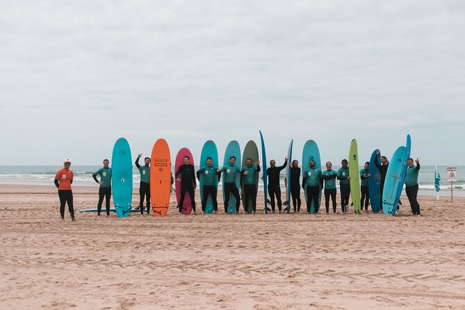 Dedicated Surf Experiences in Costa da Caparica, near Lisbon - Supervised water practice with close corrections