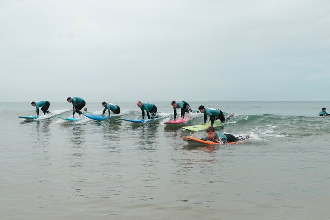Dedicated Surf Experiences in Costa da Caparica, near Lisbon - Why the yoga warm-up helps before the waves
